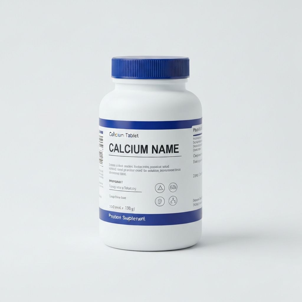 Wapń - tabletki wspierające mineralizację kostii