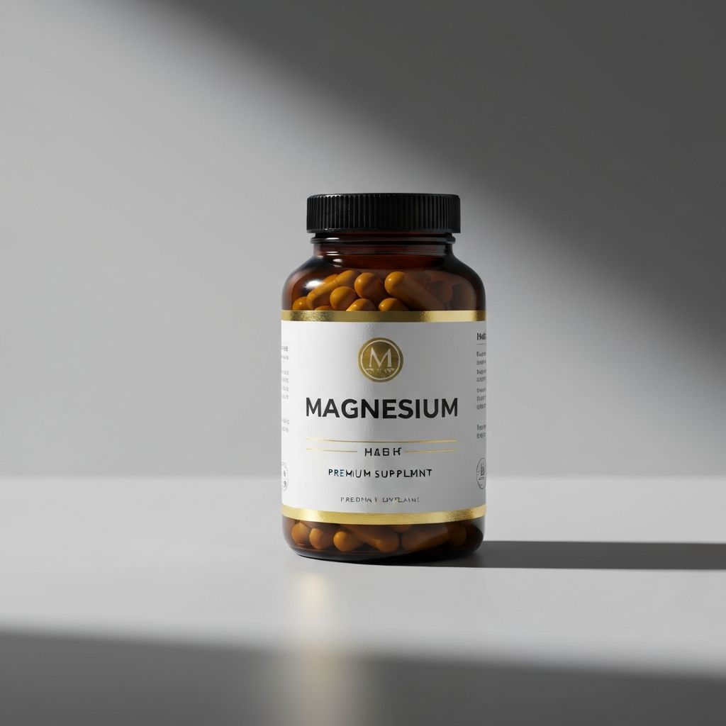 Magnez - kapsułki wspierające relaksację mięśni