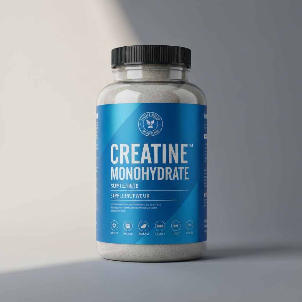 Kreatyna - proszek wspierający wydajność mięśniową